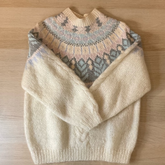 Vintage Wool Sweater - Picture 7 of 7